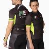 Maglia ciclismo verde unisex